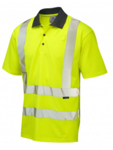 Rockham EcoViz Performance Polo Shirt, Yellow