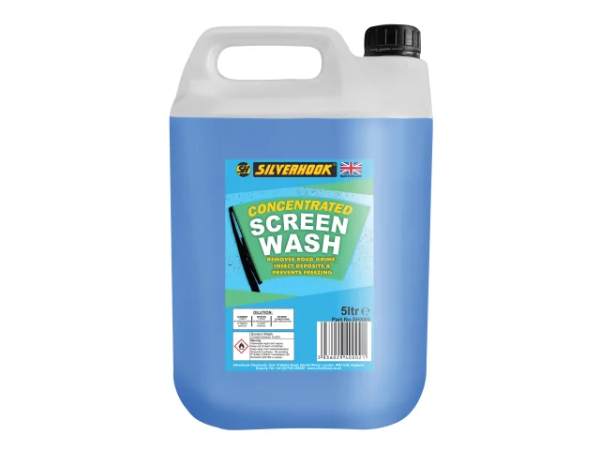 Screen Wash, Concentrated All Seasons, 5L