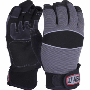 3 Digit Gloves, Premium Mechanic Style,