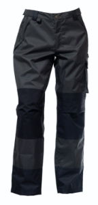 Elka Waterproof Trousers, Grey/Black,