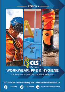 CIS Workwear, PPE & Hygiene Brochure for Manufacturing & General Industry 