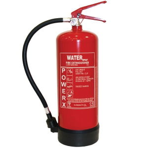 Water Fire Extinguisher, 6 Litre