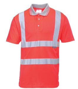 Hi-vis Polo shirt - Yellow