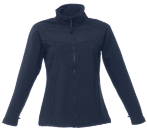 Ladies Uproar Softshell Jacket, Navy