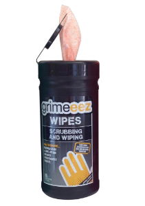 Grime-eez MAX Hand Wipes, 80 Wipe Tub