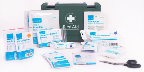 BS8599-1 Travel First Aid Kit