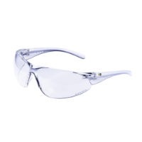 Xcel Lightweight Safety Spectacles, Clear, AS/AF/UV/PC