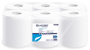 Centrefeed Roll 2-ply, White, 190mm x 150m