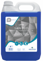 Lufra San Deo Fresh Deodoriser Concentrate, Disinfectant Deodoriser, 5L