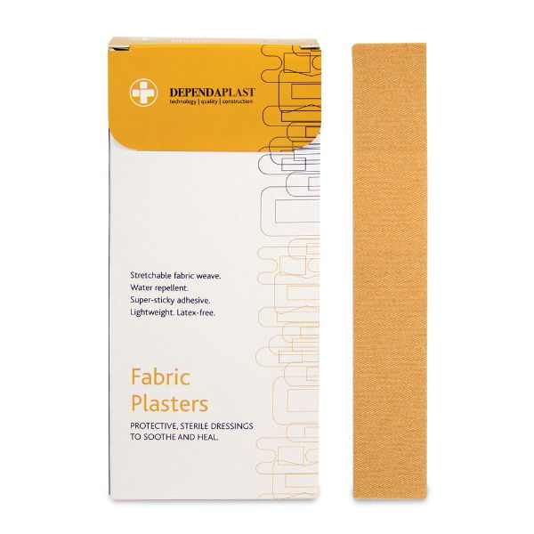 Fabric Finger Extension Plaster 2cm x 12cm