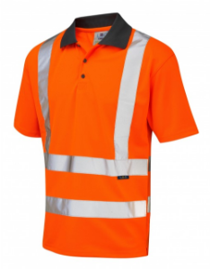 Coolviz Hi-Vis Poloshirt, Orange