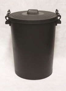 Clip Top Bin, 110 Litre,