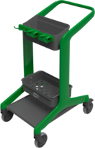 Vikan HyGo Mobile Cleaning Station, 780mm, Unassembled