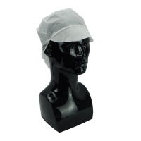 Disposable Snood Caps, White, Case of 1000