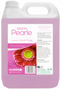 Savon Pearle, pearlised luxury hand soap, 5L