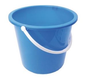 Homeware Bucket, 10L, 