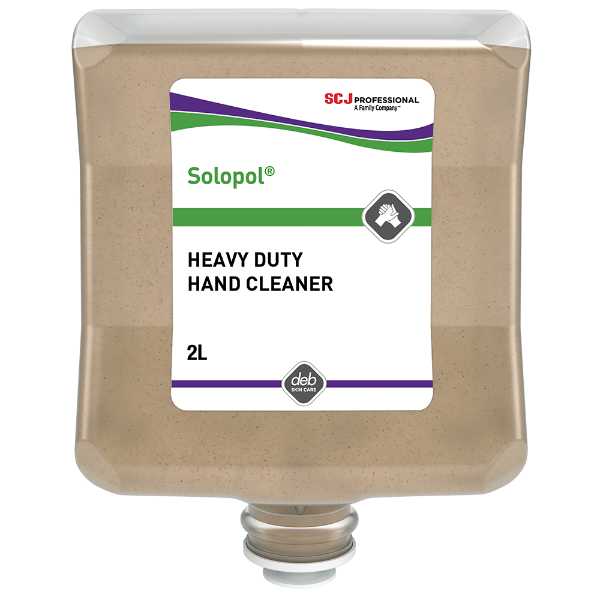 DEB Stoko Solopol Solvent Free, HD Skin Cleanser, 2L