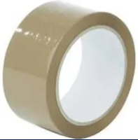 Polypropylene Packing Tape, Buff 48mm x 66m per roll