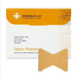 Fabric Plasters Fingertip