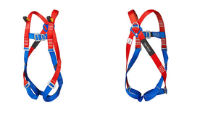 Safety 2 Point Harness, Front & Rear D-Ring, EN361, M-XL