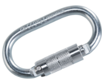 Twist Lock Carabiner, 25kN EN362 CE