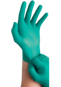 Ansell TNT P/F Nitrile Gloves Green,