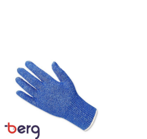 berg cut resistant filleting glove, blue, Ambidextrous,