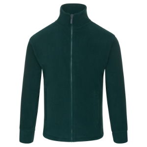 Deluxe Fleece Jacket, Bottle Green