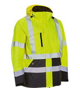 Elka Visible Xtreme Stretch Waterproof Jacket, Yellow,