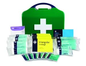 10 Person HSE First Aid Kit