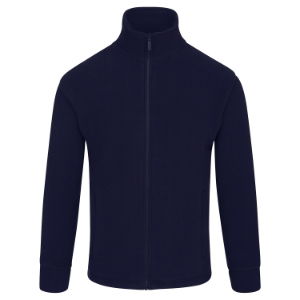 Deluxe Fleece Jacket, Navy