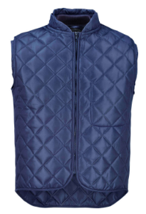 Thompson Sleeveless Thermal Gilet, Navy,