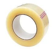 Polypropylene Packing Tape, Clear 48mm x 66m per roll