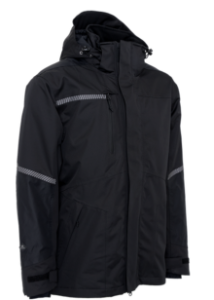 Elka Working Xtreme Recycled Waterproof Jacket, Black