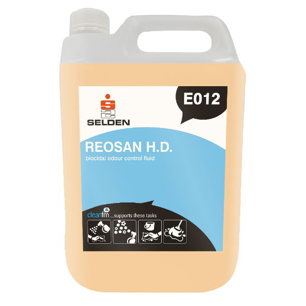 Reosan HD Biocidal odour control solution 2x5L