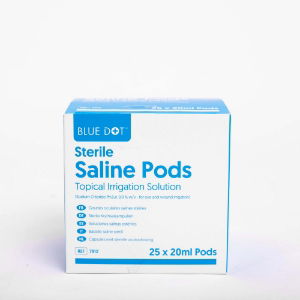 Saline Eyewash Pods, 20ml x 25