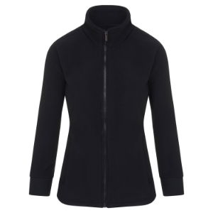 Ladies Fleece Jacket, Black