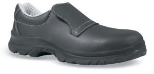 Structure Slip-On Safety Shoe, S2 SRC, Black, 