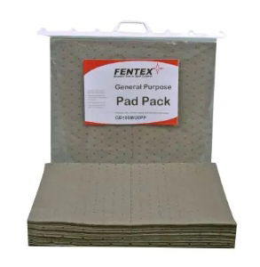 Water Soak Up Pads, pk 20 polybagged