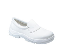 Lucerna Slip-on safety shoe, white 