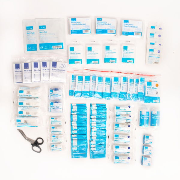 Refill for BS8599-1 Catering First Aid Kit, Large