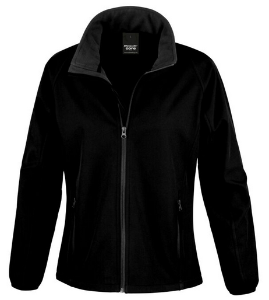  Ladies Zipped Softshell Jacket