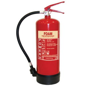 Foam Fire Extinguisher, 3 litre