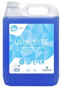 Ubik Lite - MPC, Fragrance-Free Multi-Purpose Daily Cleaner, 5L