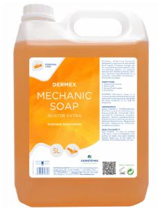 Dermex Mechanic Soap, Buster Extra Hand Cleanser, 5L