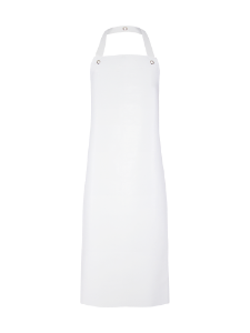 berg Ultralite HD ONE Apron, Plastic clip fastening, White 90cm x 120cm