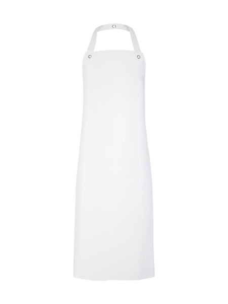 berg Ultralite HD ONE Apron, Plastic clip fastening, White 90cm x 120cm