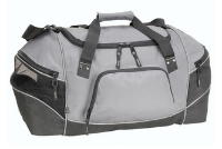 Daytona Universal Holdall, Grey/Black