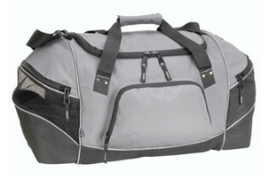 Daytona Universal Holdall, Grey/Black