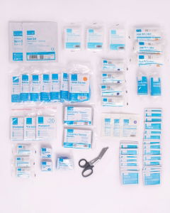 Refill for BS8599-1 Workplace First Aid Kit, Medium